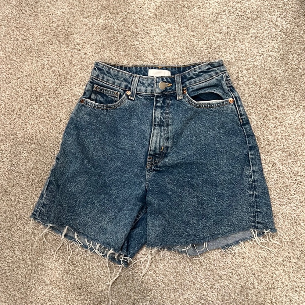 Cut off Jean Shorts